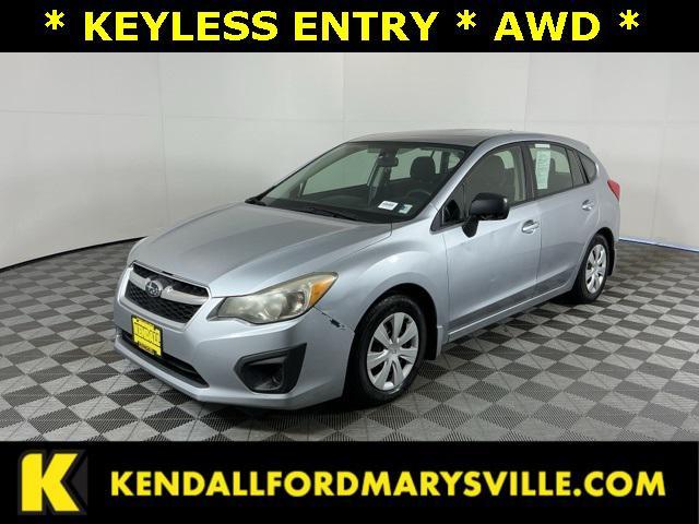 used 2012 Subaru Impreza car, priced at $7,771
