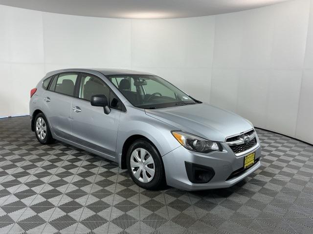 used 2012 Subaru Impreza car, priced at $7,771