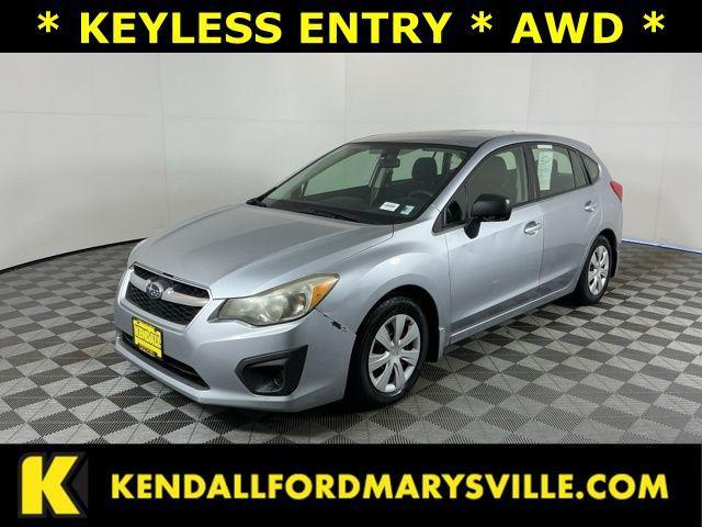 used 2012 Subaru Impreza car, priced at $6,771