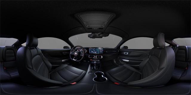 new 2025 Ford Mustang car, priced at $57,045