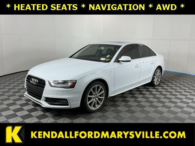 used 2014 Audi A4 car, priced at $9,971