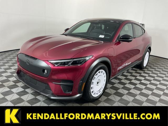 new 2025 Ford Mustang Mach-E car, priced at $58,658