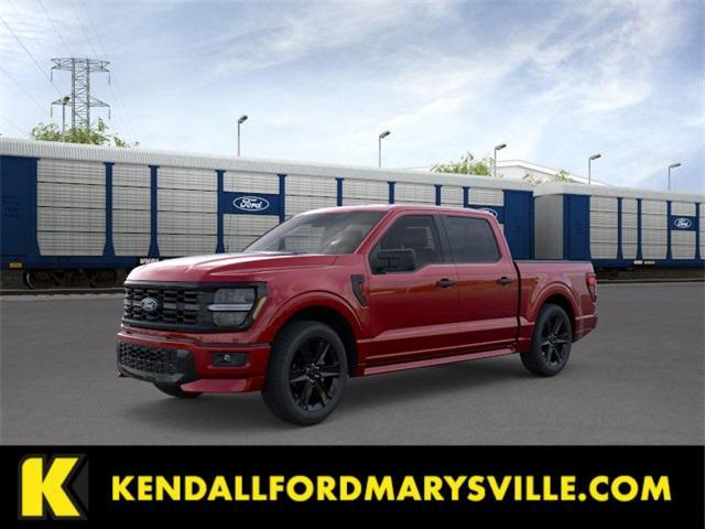 new 2025 Ford F-150 car, priced at $56,013