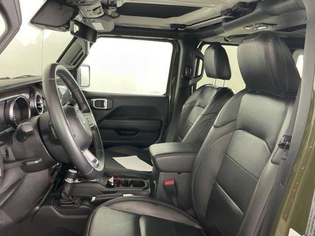used 2021 Jeep Wrangler Unlimited car, priced at $36,371