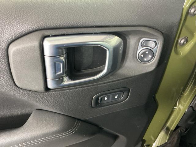 used 2021 Jeep Wrangler Unlimited car, priced at $36,371