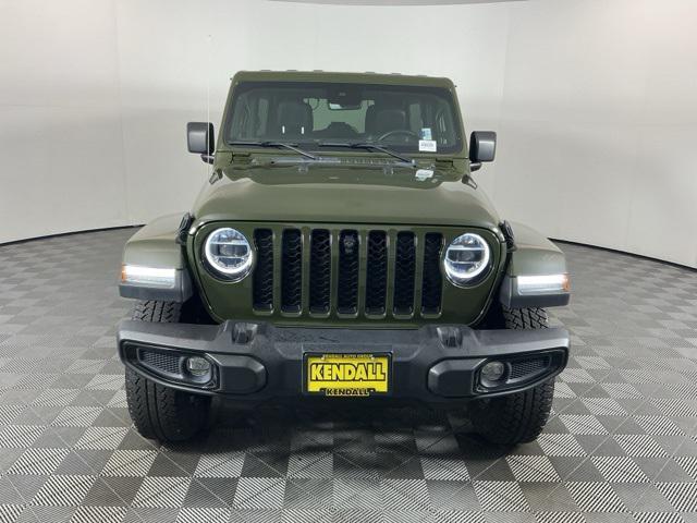 used 2021 Jeep Wrangler Unlimited car, priced at $36,371