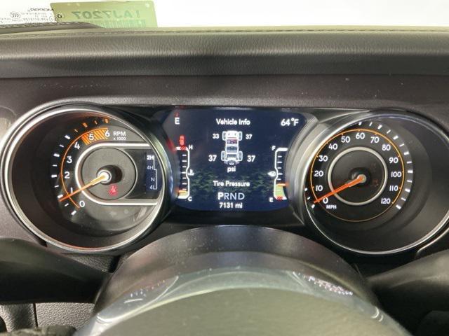 used 2021 Jeep Wrangler Unlimited car, priced at $36,371