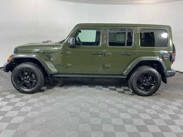 used 2021 Jeep Wrangler Unlimited car, priced at $36,371