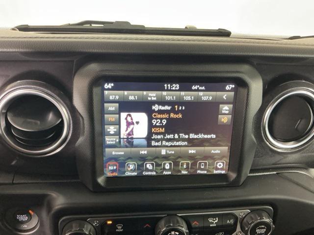 used 2021 Jeep Wrangler Unlimited car, priced at $36,371