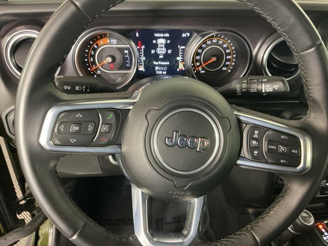 used 2021 Jeep Wrangler Unlimited car, priced at $36,371