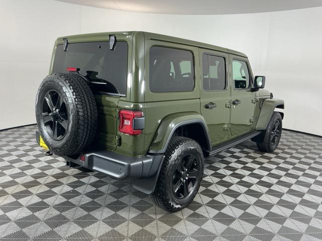 used 2021 Jeep Wrangler Unlimited car, priced at $36,371