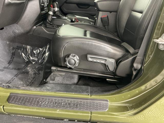 used 2021 Jeep Wrangler Unlimited car, priced at $36,371