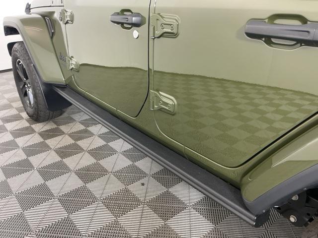 used 2021 Jeep Wrangler Unlimited car, priced at $36,371