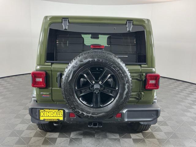 used 2021 Jeep Wrangler Unlimited car, priced at $36,371