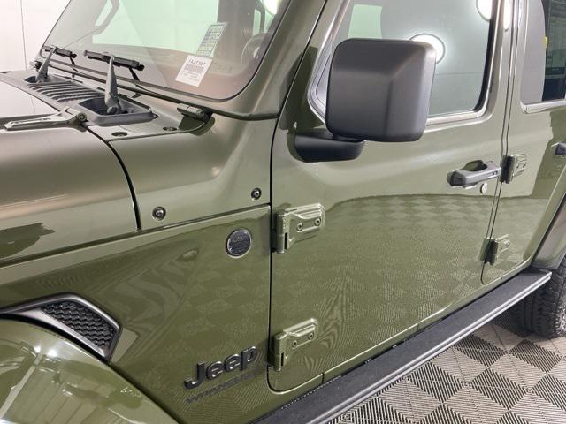 used 2021 Jeep Wrangler Unlimited car, priced at $36,371