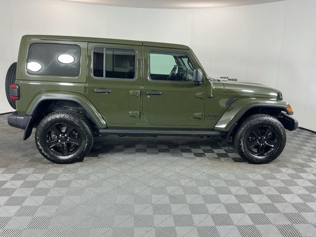 used 2021 Jeep Wrangler Unlimited car, priced at $36,371