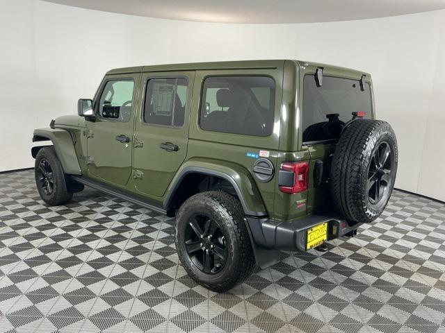 used 2021 Jeep Wrangler Unlimited car, priced at $36,371