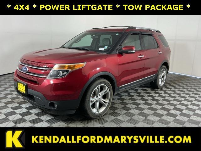 used 2015 Ford Explorer car, priced at $9,971