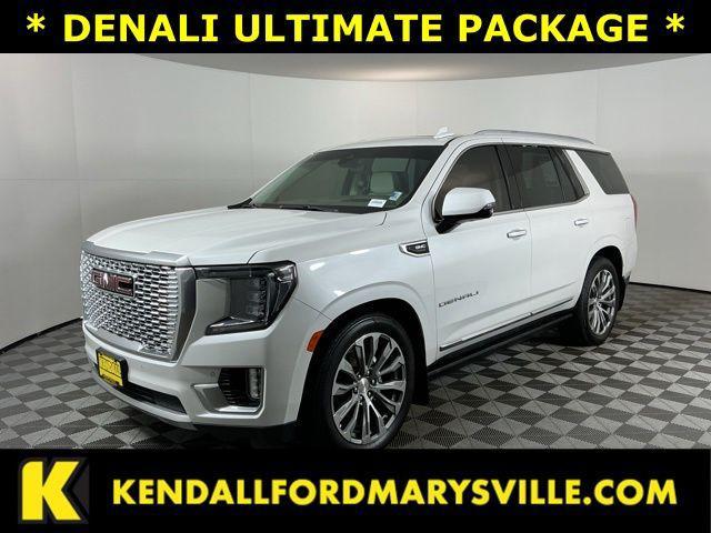 used 2021 GMC Yukon car, priced at $49,971