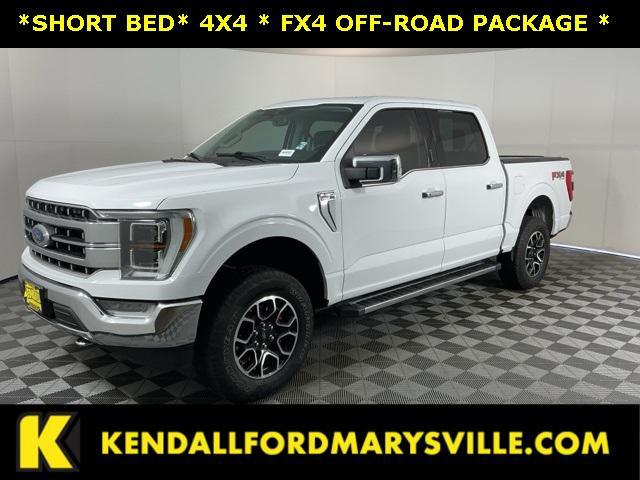 used 2021 Ford F-150 car, priced at $41,971