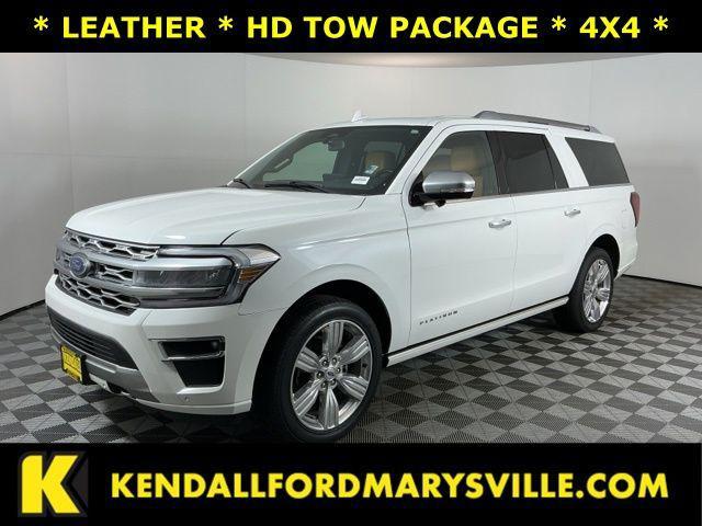 used 2023 Ford Expedition Max car, priced at $55,971