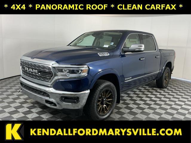 used 2020 Ram 1500 car, priced at $39,971