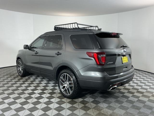 used 2016 Ford Explorer car, priced at $18,971