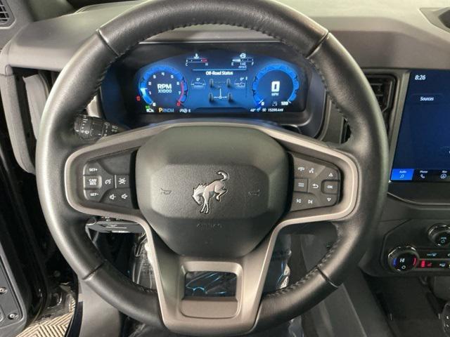 used 2025 Ford Bronco car, priced at $39,971