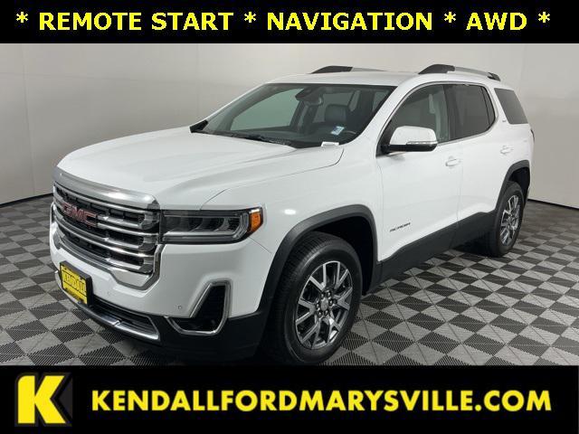 used 2023 GMC Acadia car, priced at $22,971