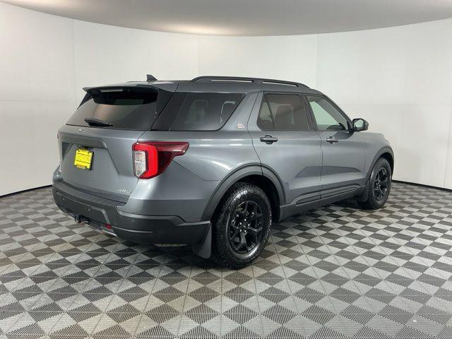 used 2022 Ford Explorer car, priced at $38,171