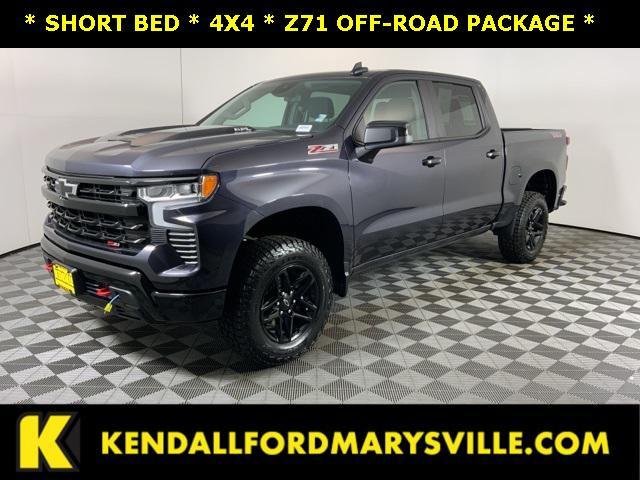 used 2024 Chevrolet Silverado 1500 car, priced at $48,771