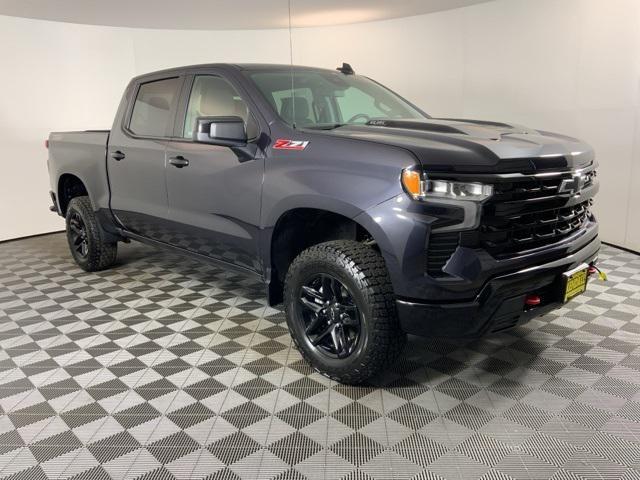 used 2024 Chevrolet Silverado 1500 car, priced at $48,771