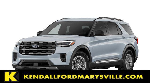 new 2026 Ford Explorer car, priced at $41,231