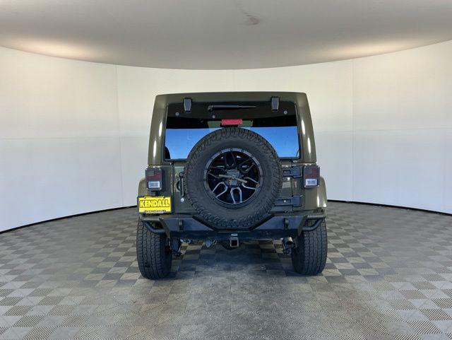 used 2015 Jeep Wrangler Unlimited car, priced at $22,171