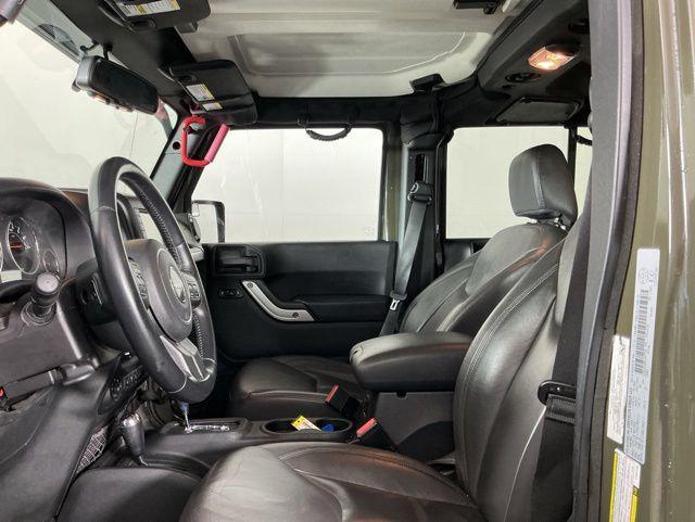 used 2015 Jeep Wrangler Unlimited car, priced at $22,171