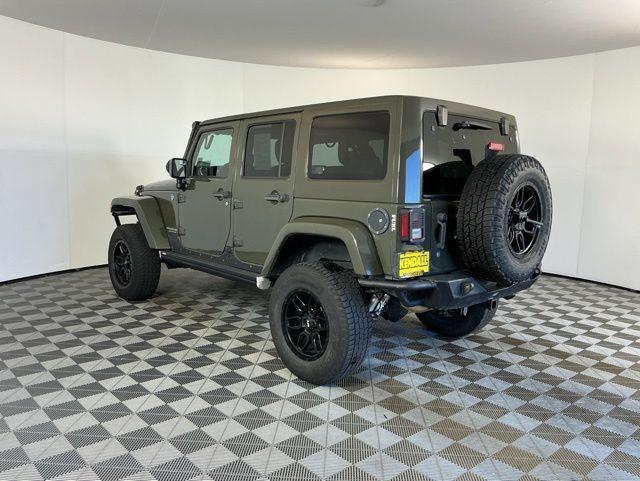 used 2015 Jeep Wrangler Unlimited car, priced at $22,171