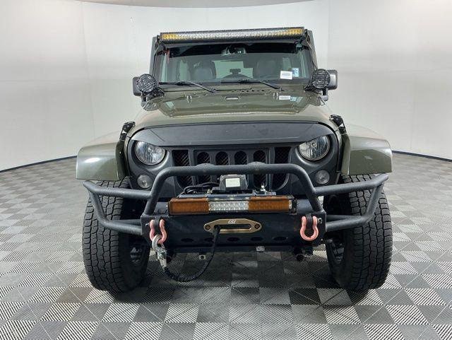 used 2015 Jeep Wrangler Unlimited car, priced at $22,171