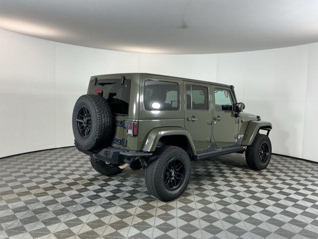 used 2015 Jeep Wrangler Unlimited car, priced at $22,171