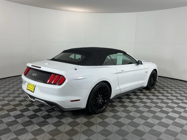 used 2017 Ford Mustang car, priced at $29,972