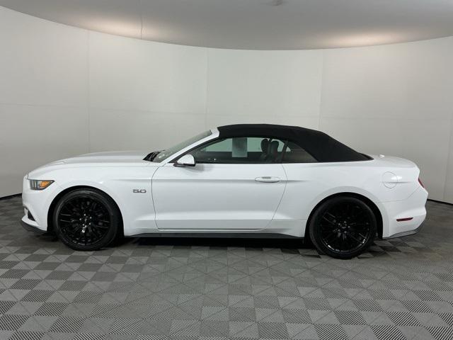 used 2017 Ford Mustang car, priced at $29,972