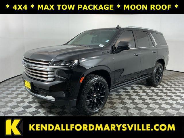 used 2024 Chevrolet Tahoe car, priced at $70,171