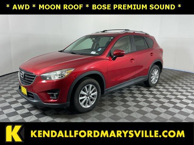 used 2016 Mazda CX-5 car, priced at $12,971