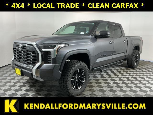 used 2024 Toyota Tundra car, priced at $45,971