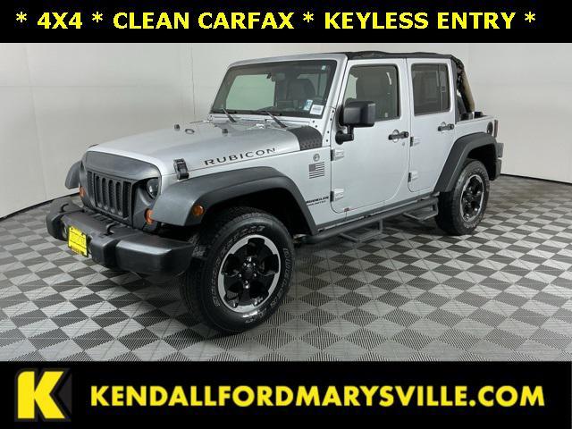 used 2009 Jeep Wrangler Unlimited car, priced at $11,972
