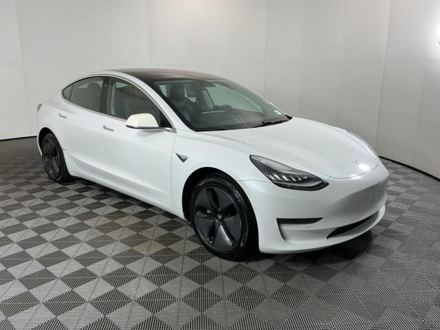 used 2019 Tesla Model 3 car, priced at $15,971