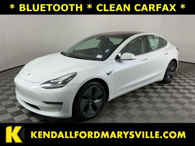 used 2019 Tesla Model 3 car, priced at $15,471