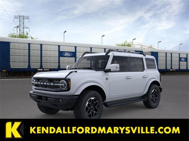 new 2025 Ford Bronco car, priced at $53,611