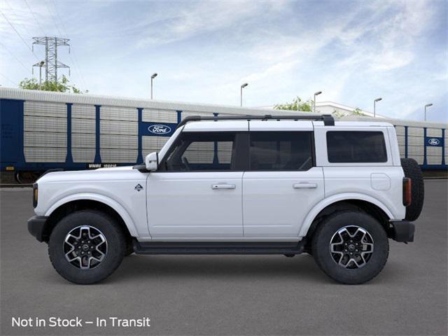 new 2025 Ford Bronco car, priced at $53,611
