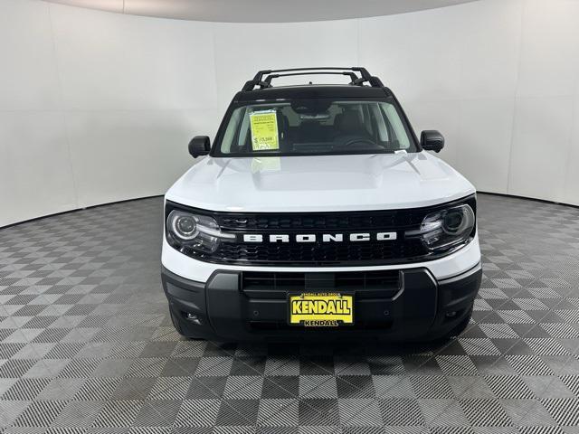 new 2025 Ford Bronco Sport car, priced at $38,368