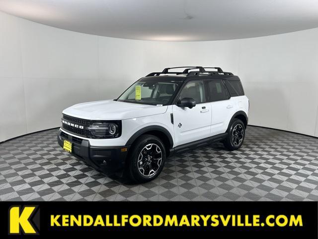 new 2025 Ford Bronco Sport car, priced at $38,368
